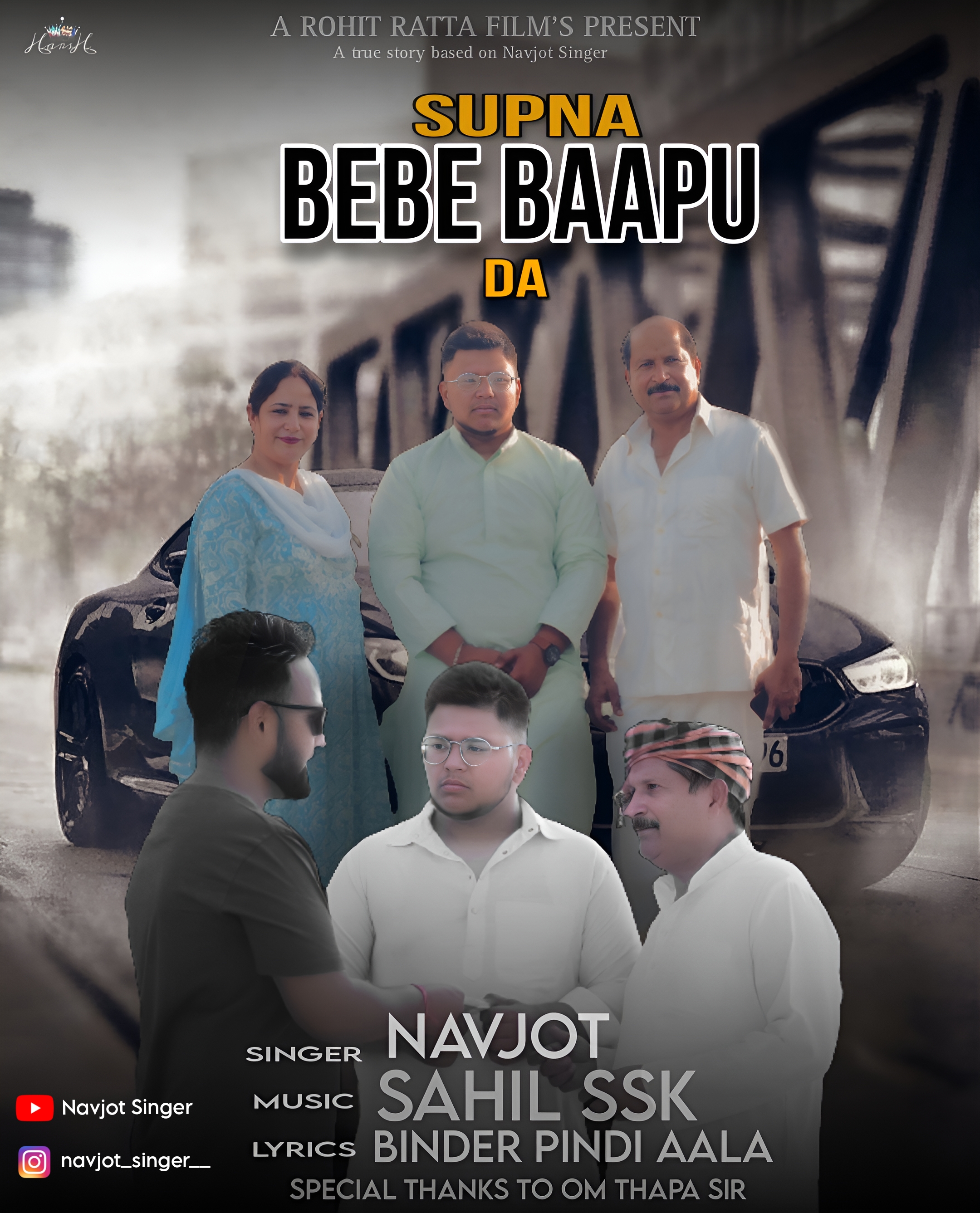 Supna Bebe Baapu Da Navjot Singer